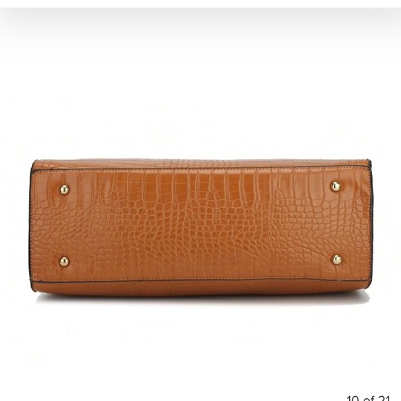 MKF Collection Anna Satchel & Wallet Set by Mia K. - Picture 6 of 14